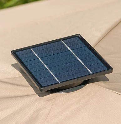 Outdoor Furniture Set 4x4 Ombrelloni Da Giardino Foldable Big Umbrella for Home Garden