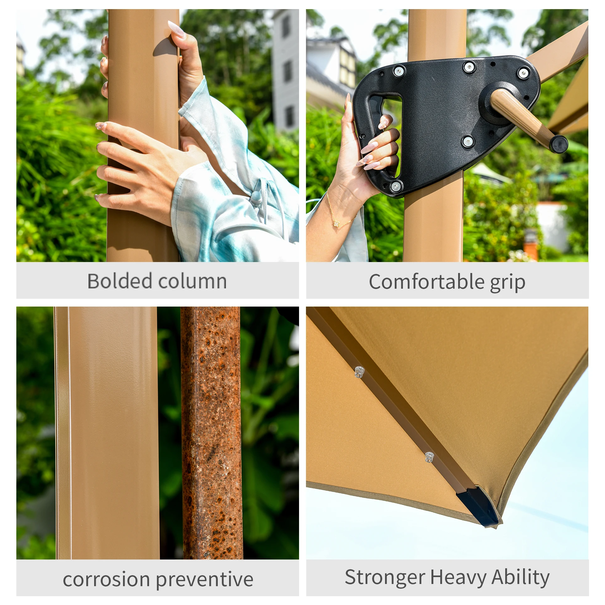  Outdoor Umbrella Garden Hotel Wholesale Outdoor Furniture