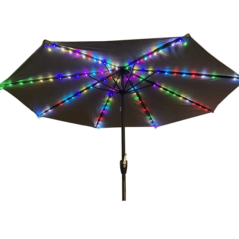 Outdoor Tent Atmosphere Lamp LED String Lights Star Patio LED Umbrella String Light Camping Tents Christmas