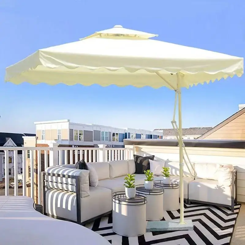  Patio Outdoor Poolside Restaurant Club Resort Umbrella