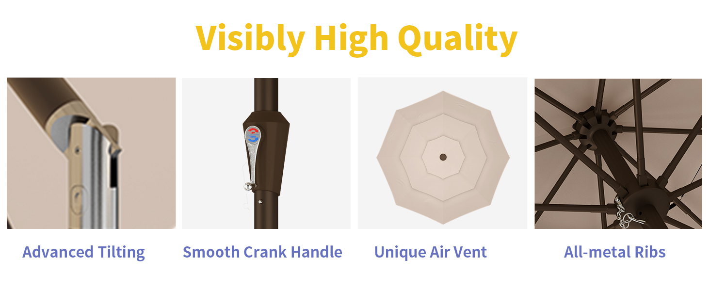 patio umbrella high quality