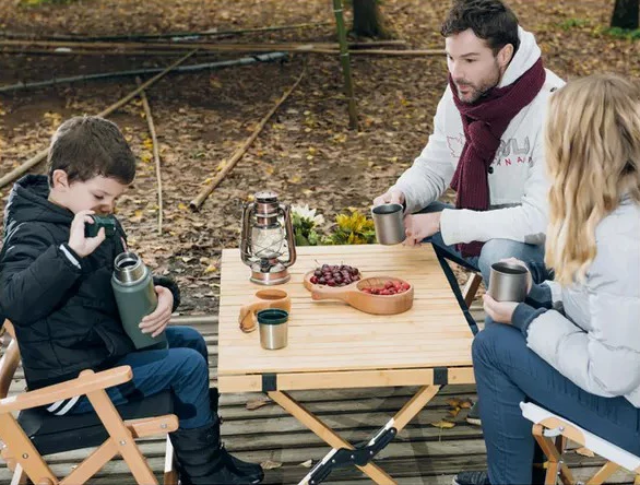  Fashion Outdoor Furniture Sunbeds Small Folding Portable Wood Beach Single Chairs