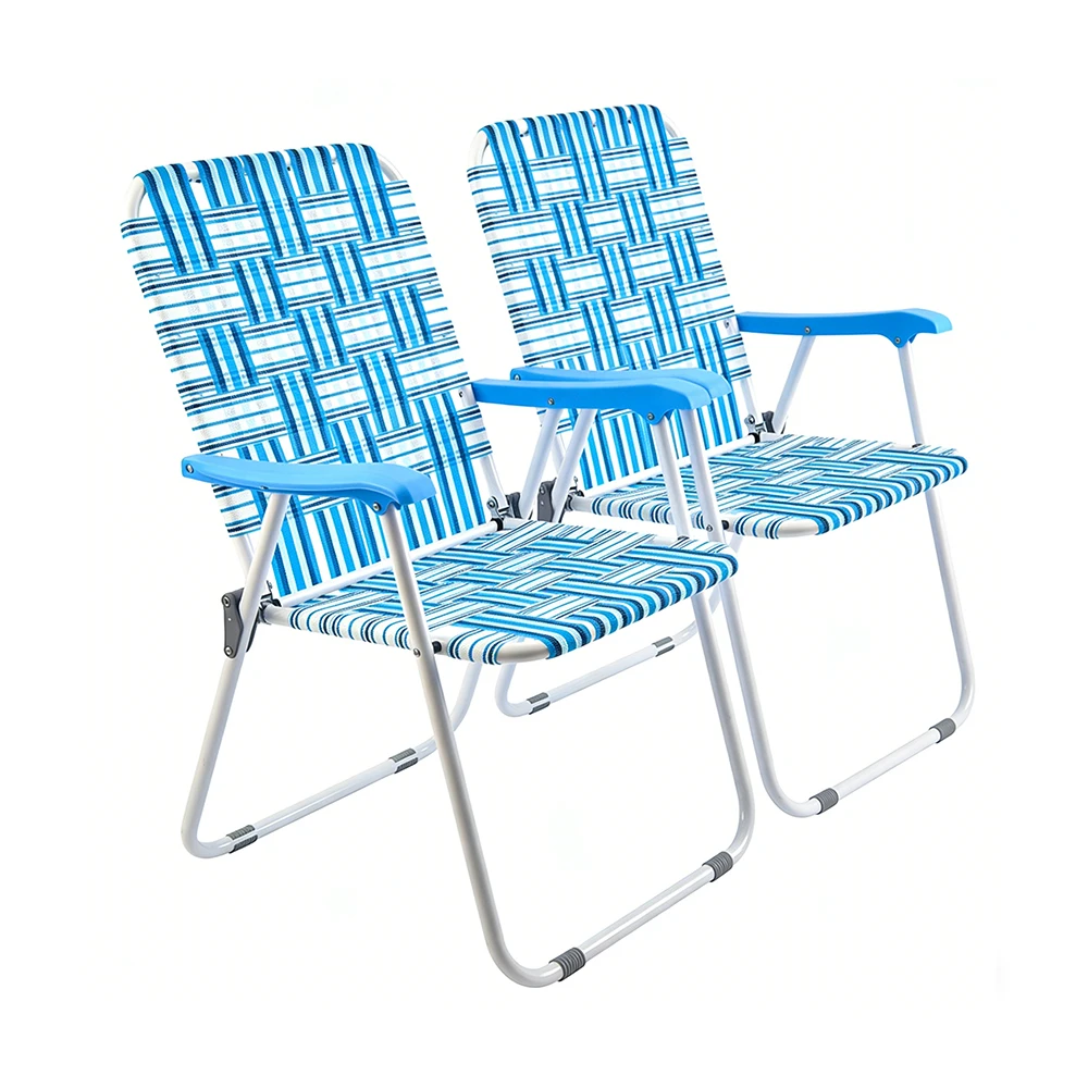  Folding Chair Outdoor Beach Chair Portable Camping Chair