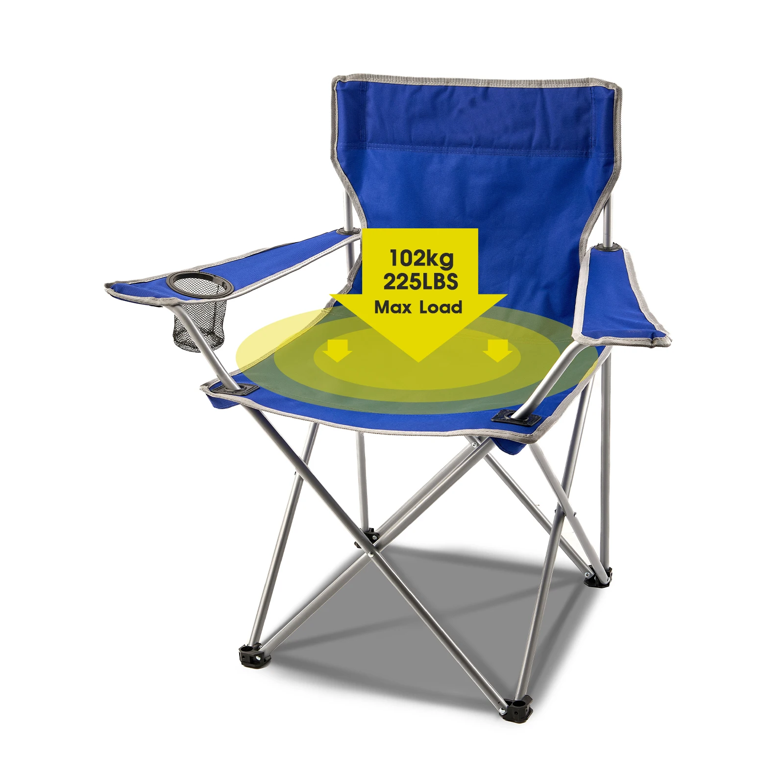 Portable Foldable Durable Eco-Friendly Outdoor Lounge Camping Chair
