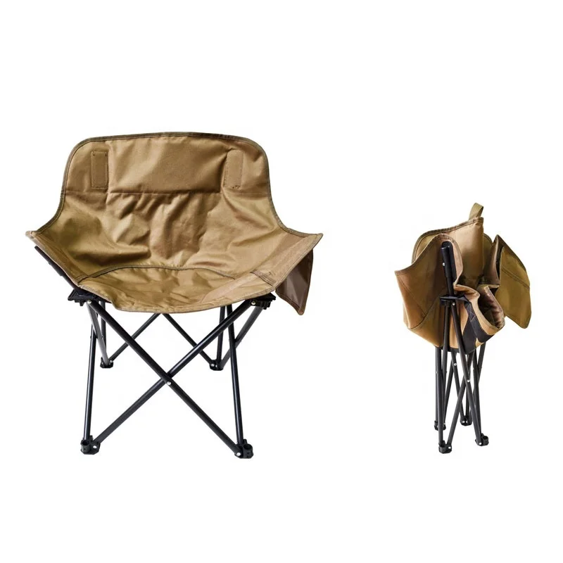 Lightweight Portable Metal Folding Chair for Outdoor Activities 