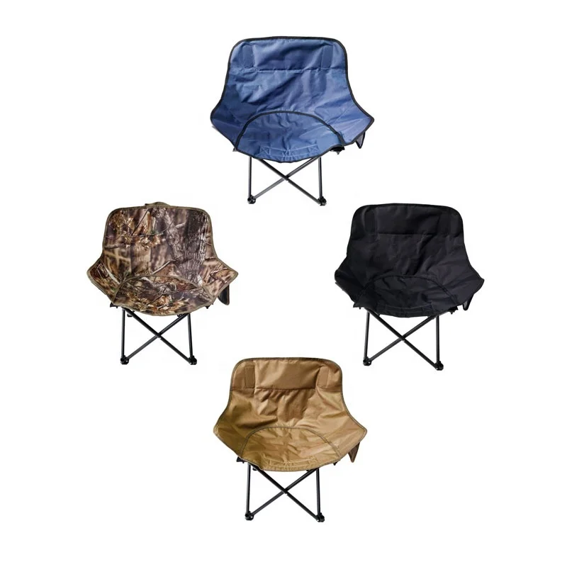 Lightweight Portable Metal Folding Chair for Outdoor Activities 