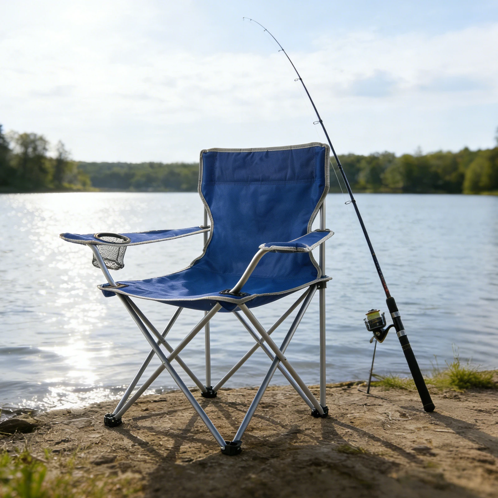 Portable Foldable Durable Eco-Friendly Outdoor Lounge Camping Chair