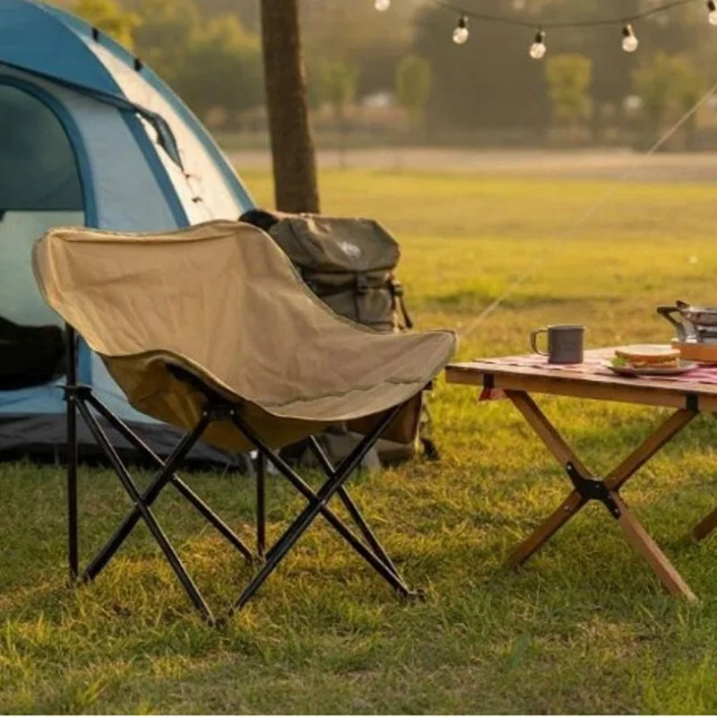Lightweight Portable Metal Folding Chair for Outdoor Activities 