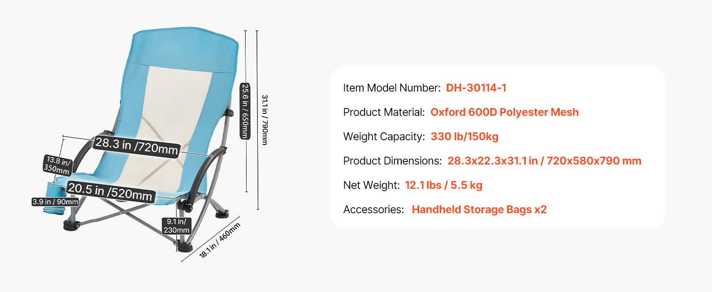 heavy duty camping chairs
