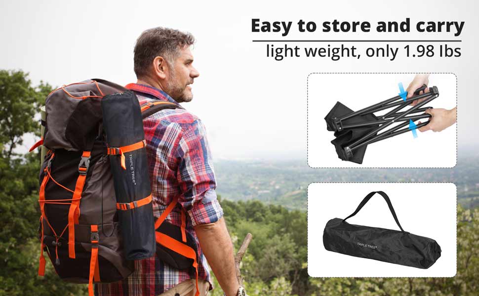 Portable Lightweight Stool