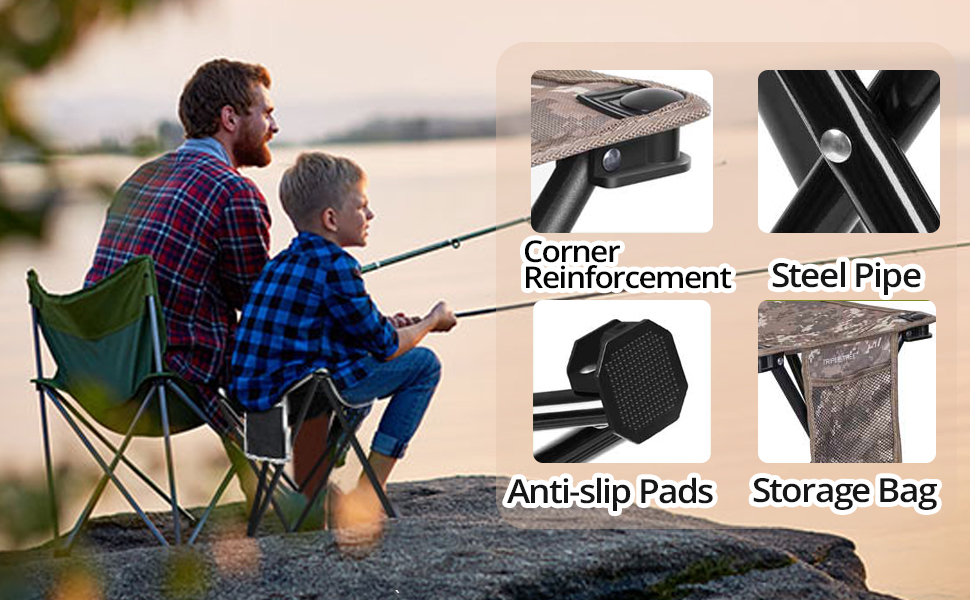 Folding Camping Stool