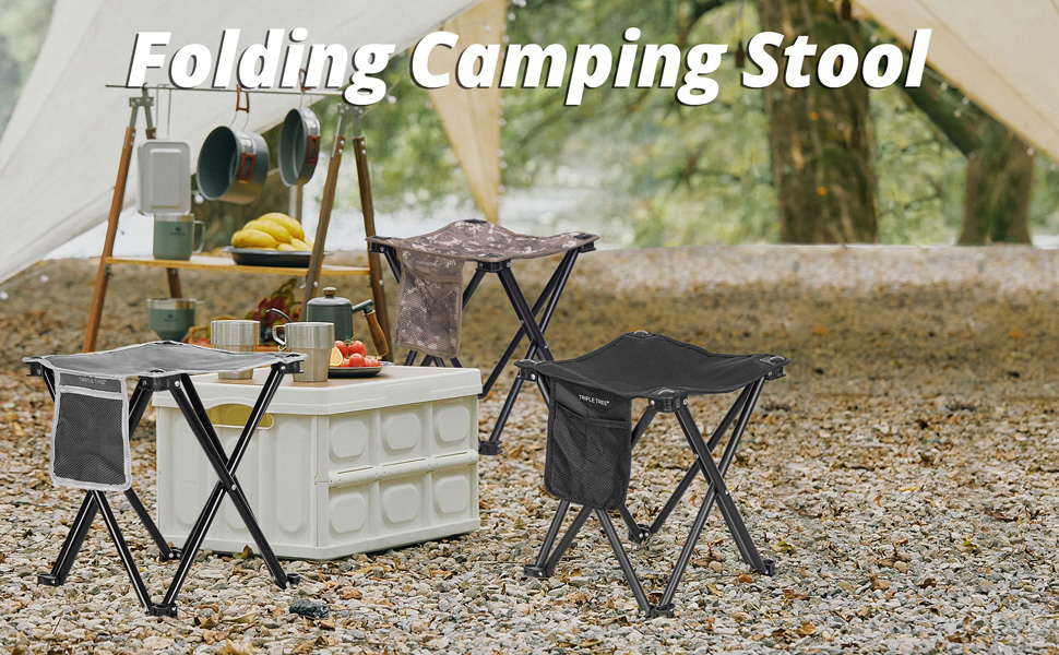 portable camping stool