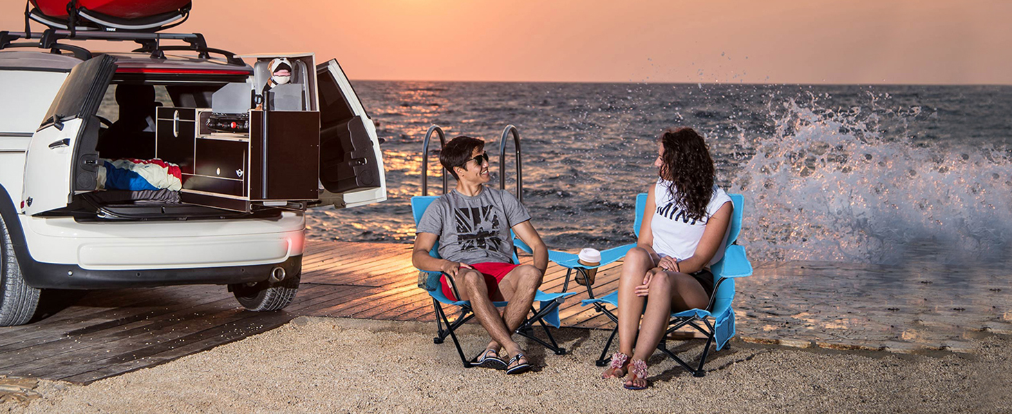 beach chair folding camping chairs lawn outside camp portable heavy duty kids fold up adults