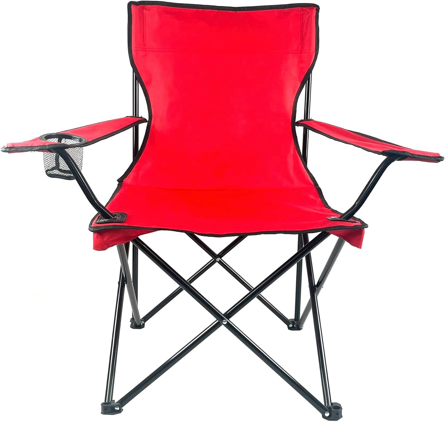  Folding Camping Chairs- Lightweight, Portable Chair for Beach, Lawn, Outdoor Sports