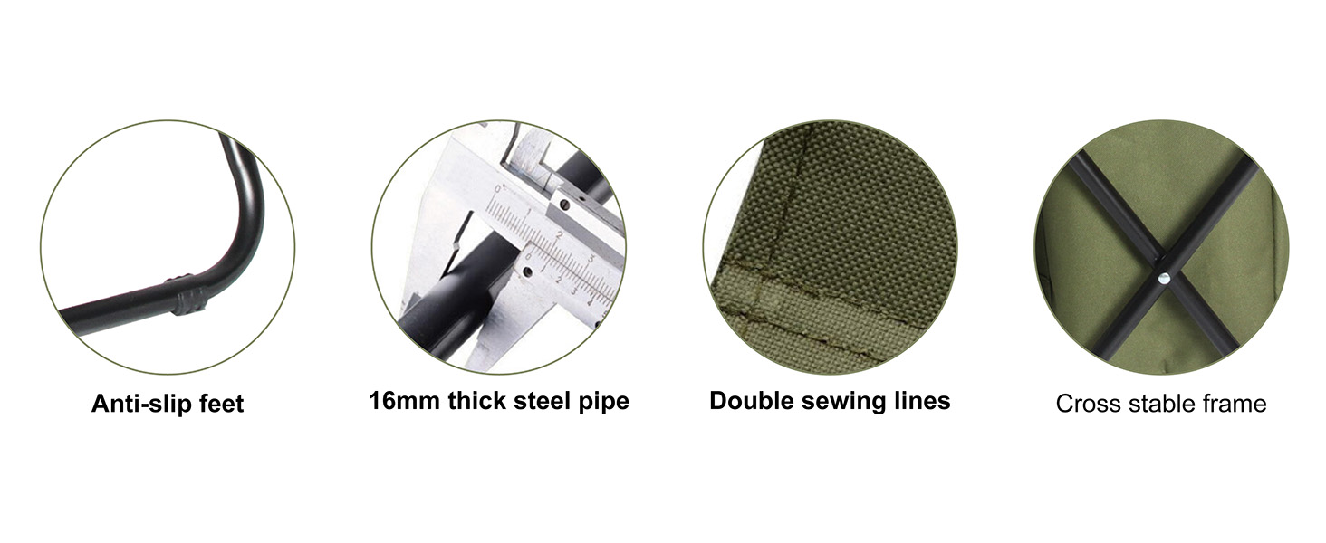 camping chair with cooler bag large