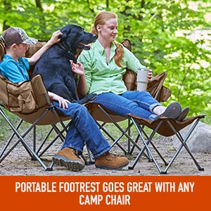 Guide Gear Camp Chair Foot Stool Portable