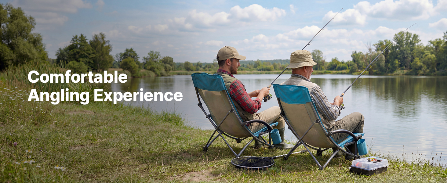 heavy duty camping chair