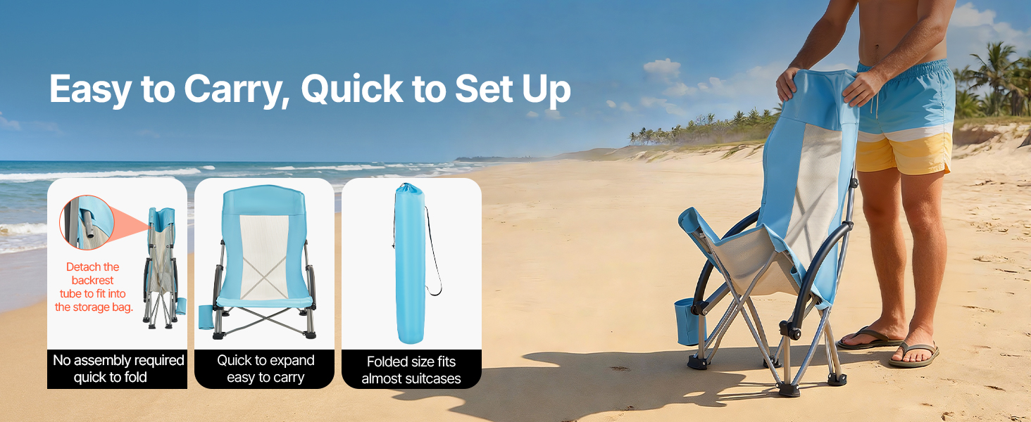 camping folding chair