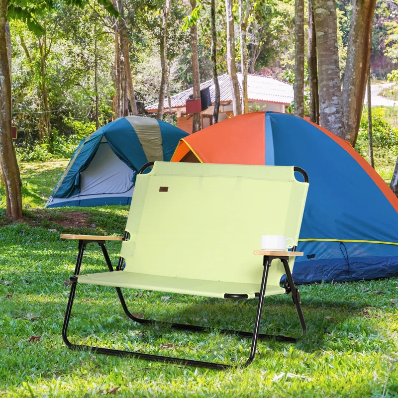Jaiceyon Folding Camping Bench