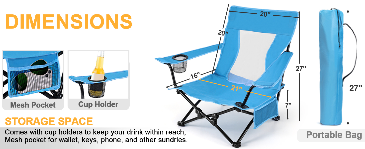 beach chair folding camping chairs lawn outside camp portable heavy duty adults lightweight 2 pack