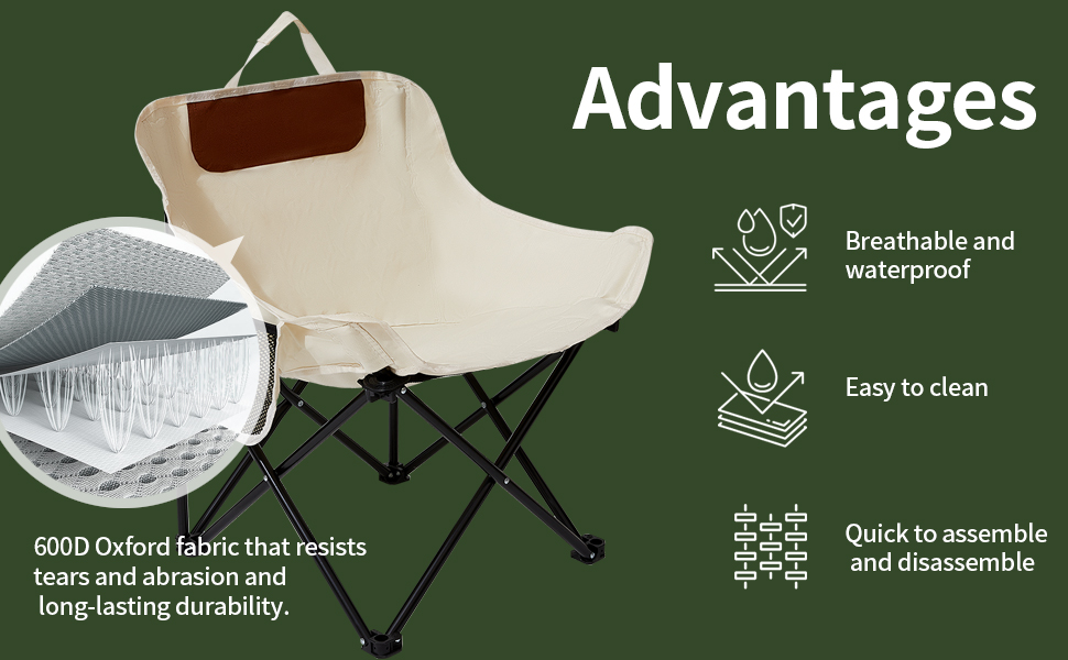 Compact Camp Chair
