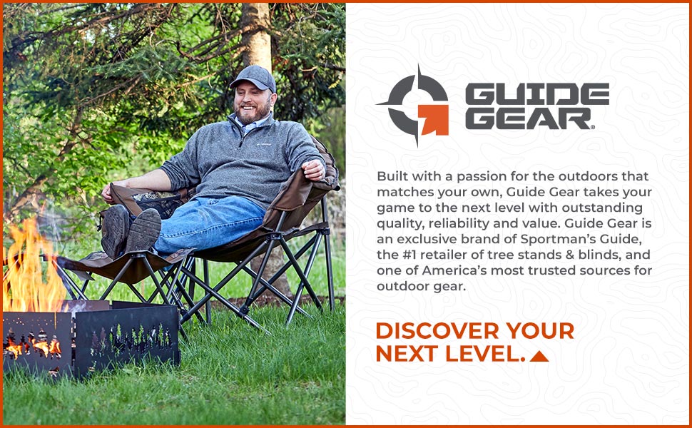 Guide Gear Camp Chair Foot Stool Brand Story