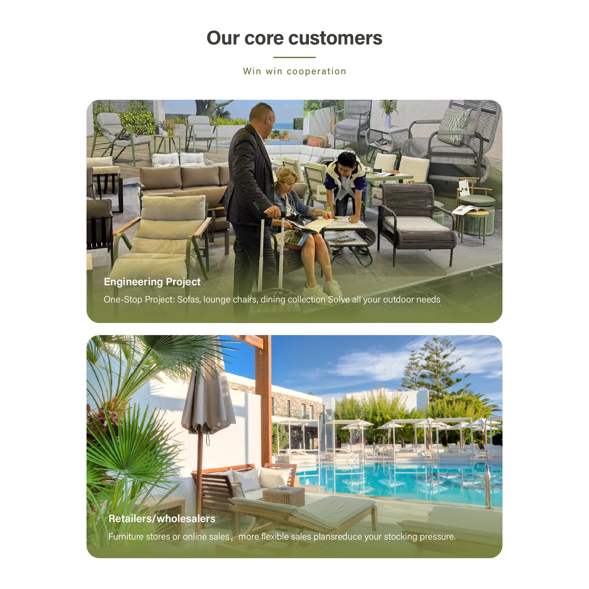 Modern Luxury Garden Furniture Set Aluminum Teak Wood Top Outdoor Lounge Set Patio Furniture Sectional Garden Sofa Set