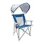 Outdoor Sunshade Rocker Outdoor Rocking Chair with Canopy