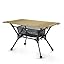 Camping Table, Lightweight Portable Folding Table with Mesh Storage Net, High/Low Options, Ideal for Camping, Hiking, Tailgating, Beach, Picnic, Travel, Backyard