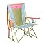 Outdoor Sunshade Rocker Outdoor Rocking Chair with Canopy