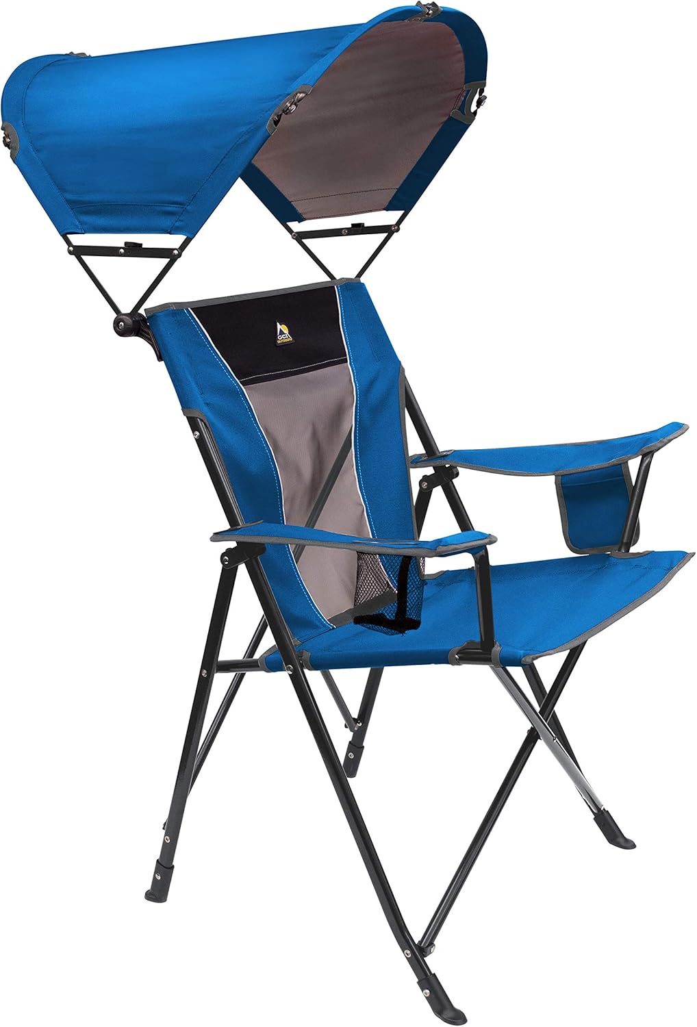 Outdoor Sunshade Rocker Outdoor Rocking Chair with Canopy
