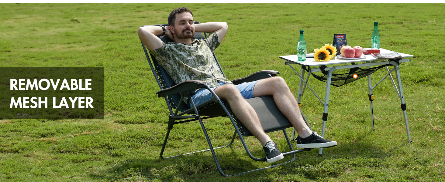 Removable Mesh Layer