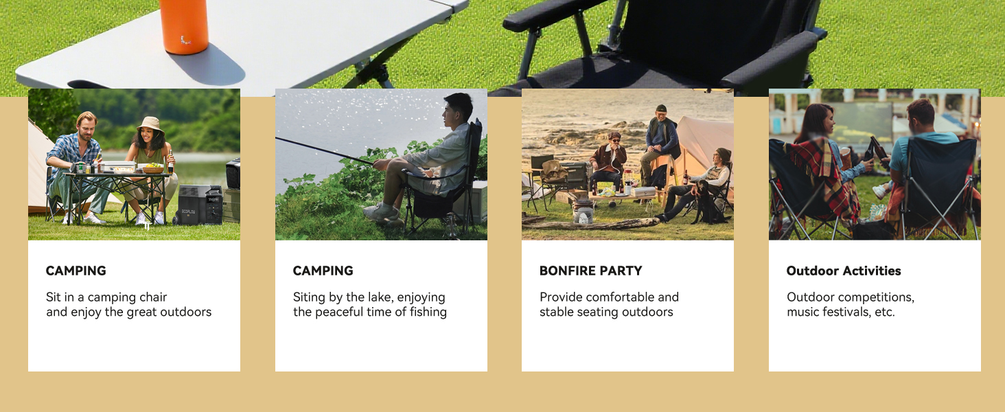 Siting by the lake, enjoying the peaceful time of fishing