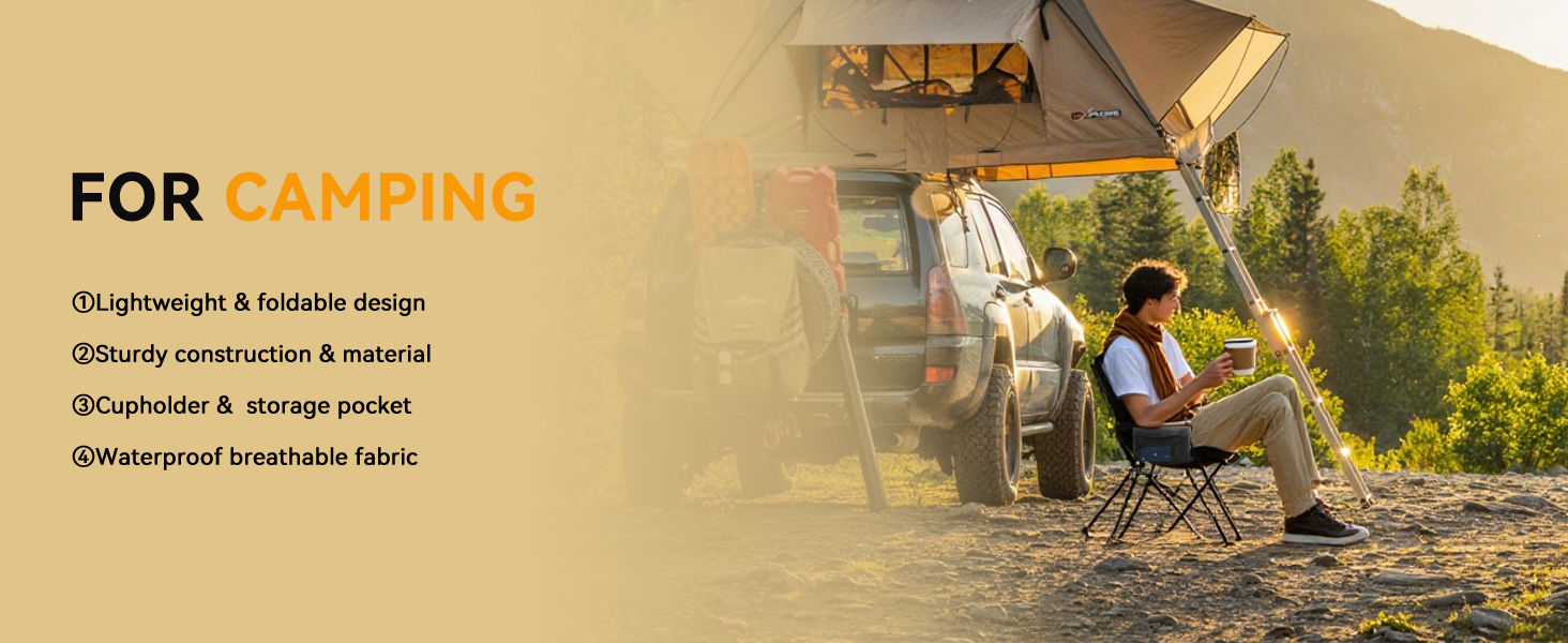 Lightweight &amp;amp; foldable design