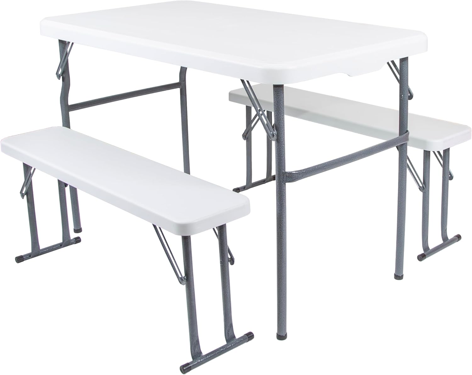 Stansport Compact Kids Picnic Table (G-940), White