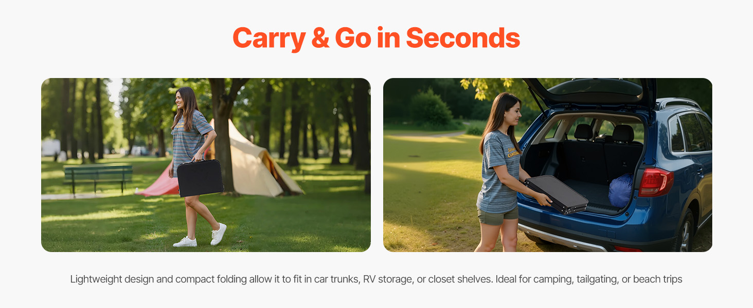 aluminum/oxford fabric/plastic camping table