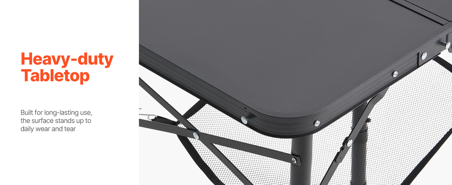heavy duty portable table