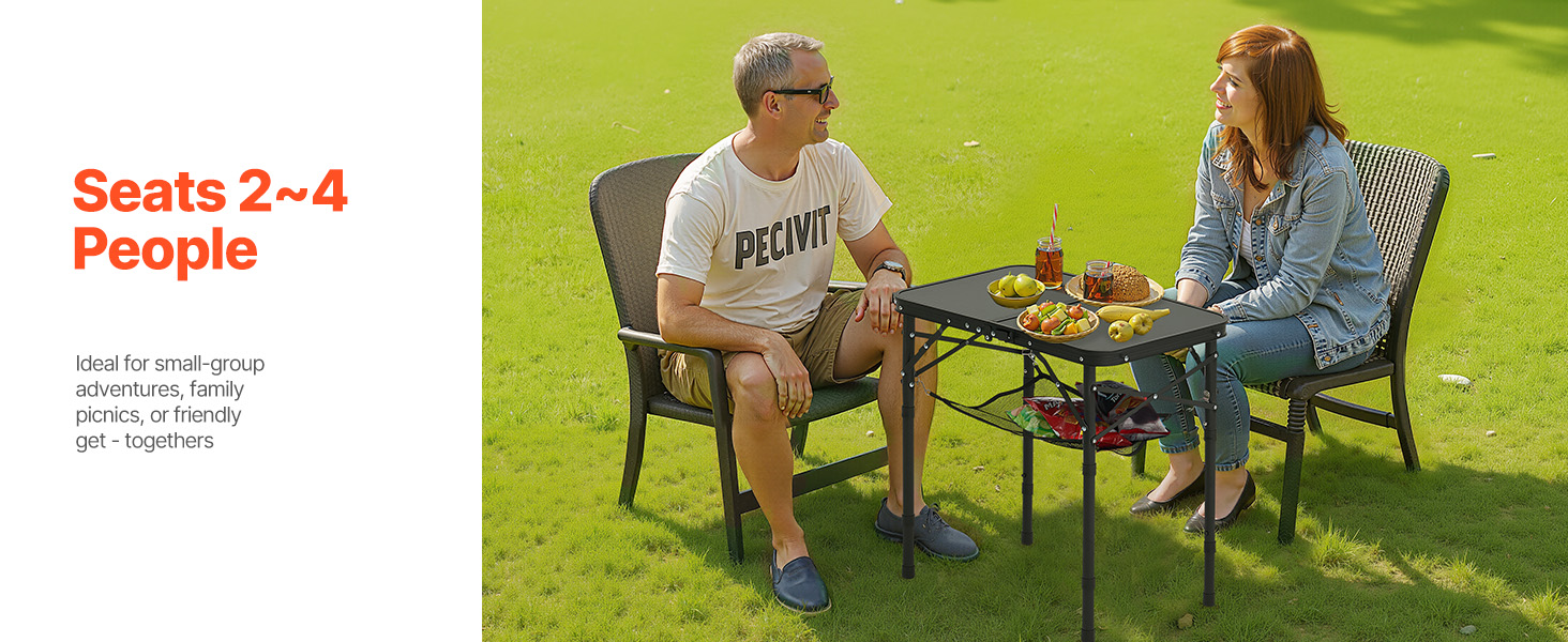 folding camping table