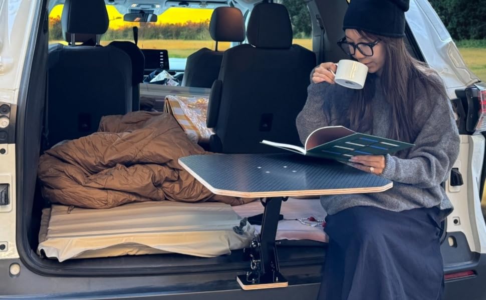 Tail Table, Tailgate Table, Camping Table, Portable Table For Cars, Vehicle Table