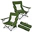 Beach Camping Chair (2 Pack)