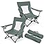 Beach Camping Chair (2 Pack)