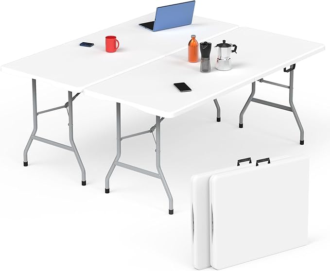  Folding Table - 2 Pcs