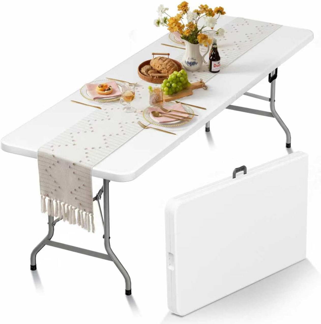  Folding Table - 2 Pcs