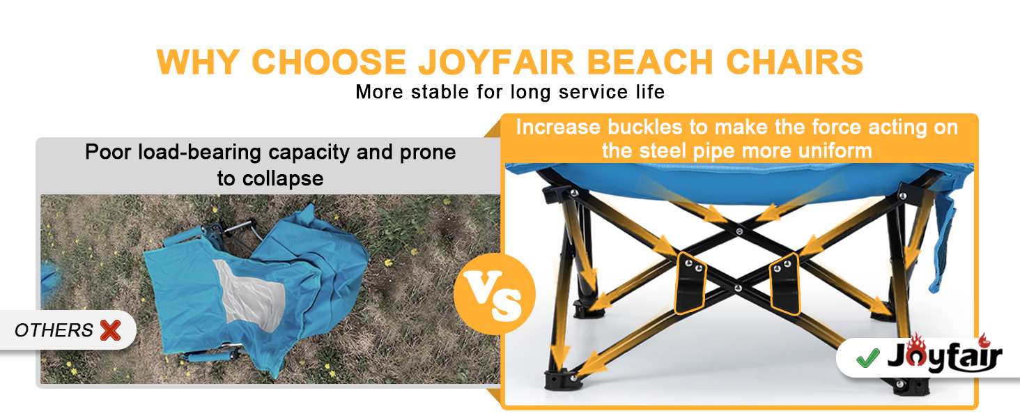 beach chair camping chairs outside camp portable heavy duty kids adults lightweight