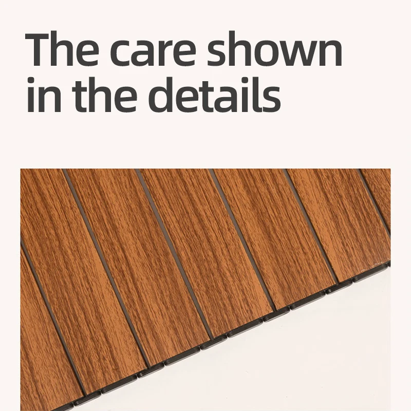 Modern Portable Carbon Steel Folding Table 