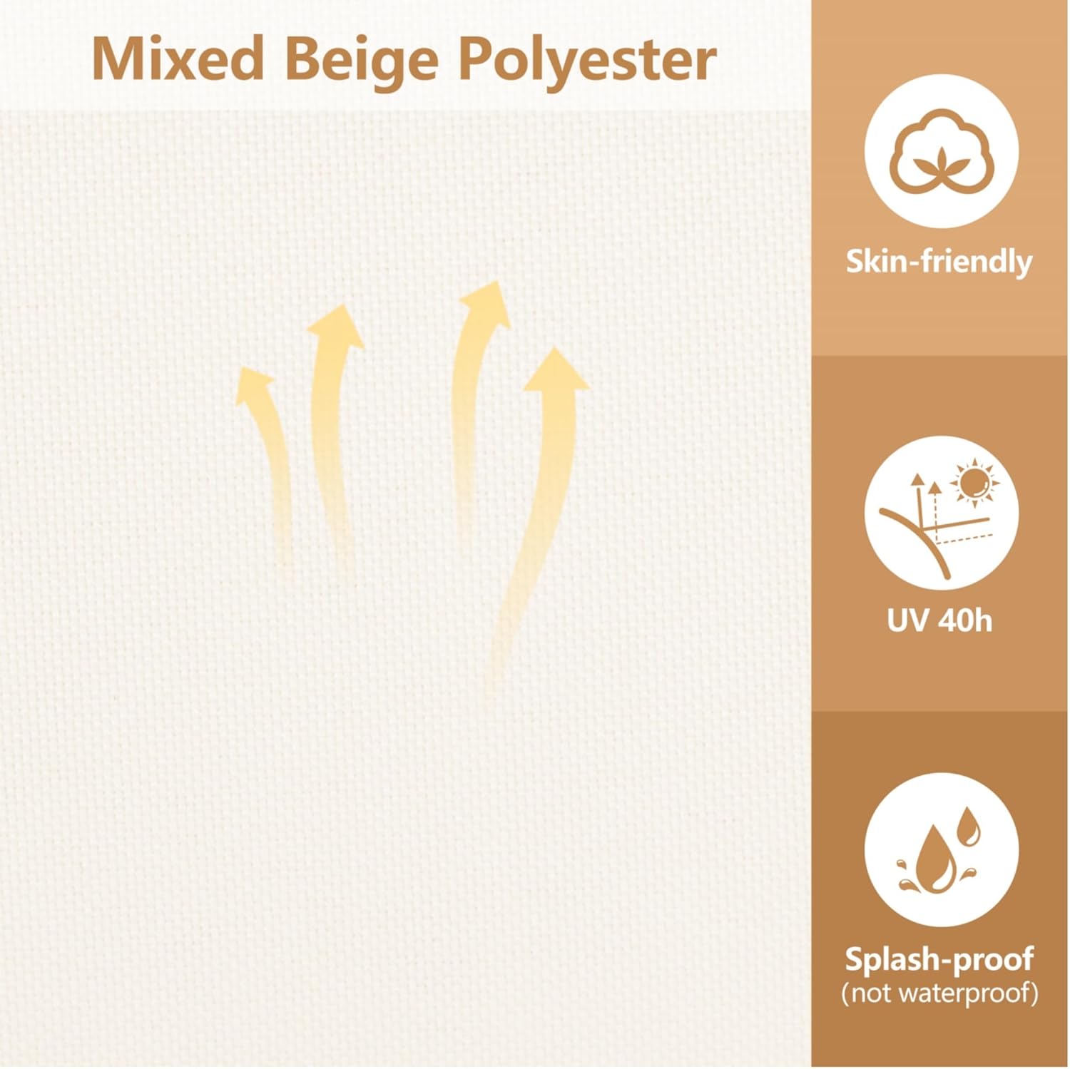 4pcs Acacia Wood L-Shaped Patio Couch Furniture with Removable Cushions, Coffee Table