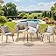 4 Pieces Patio Furniture Set