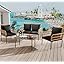 4-Piece Outdoor Patio Furniture Set