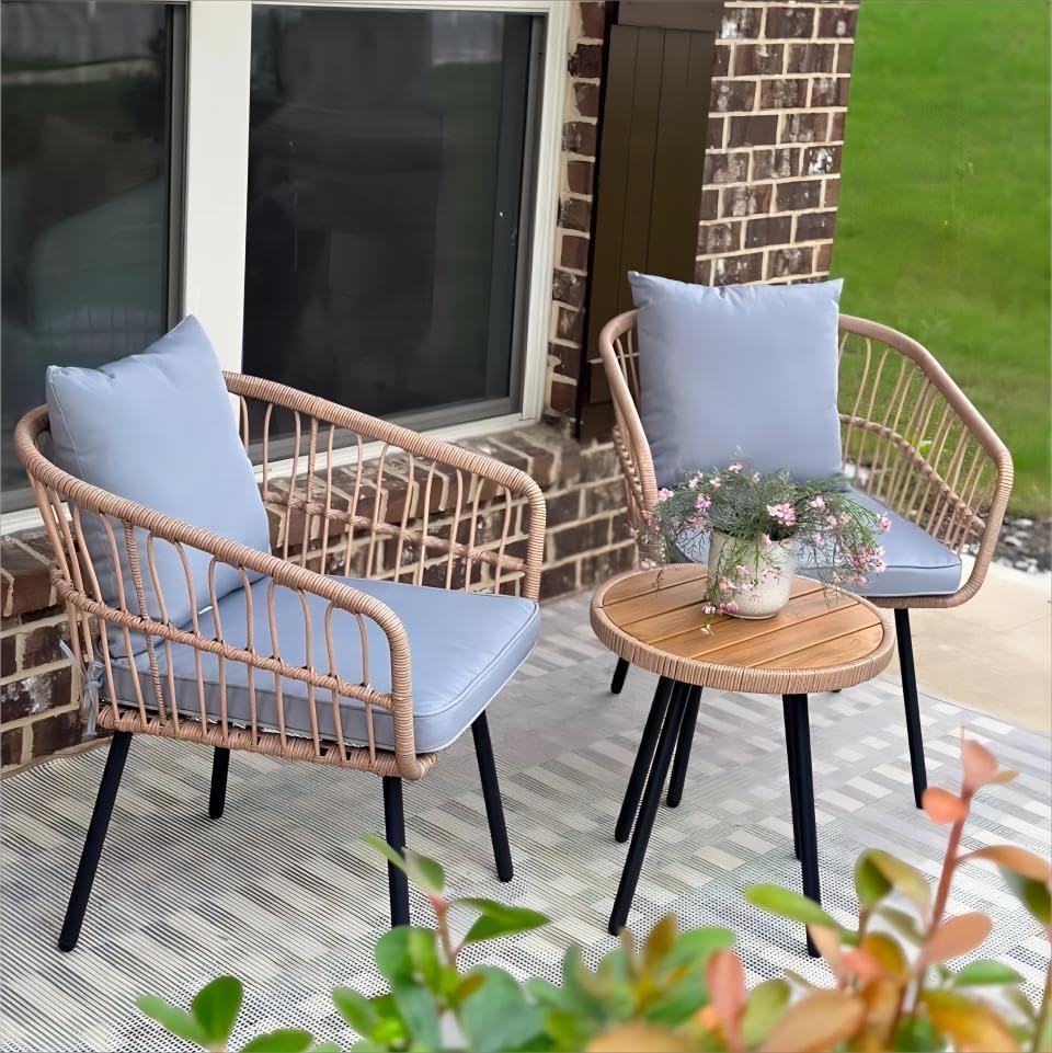 4 Pieces Patio Furniture Set