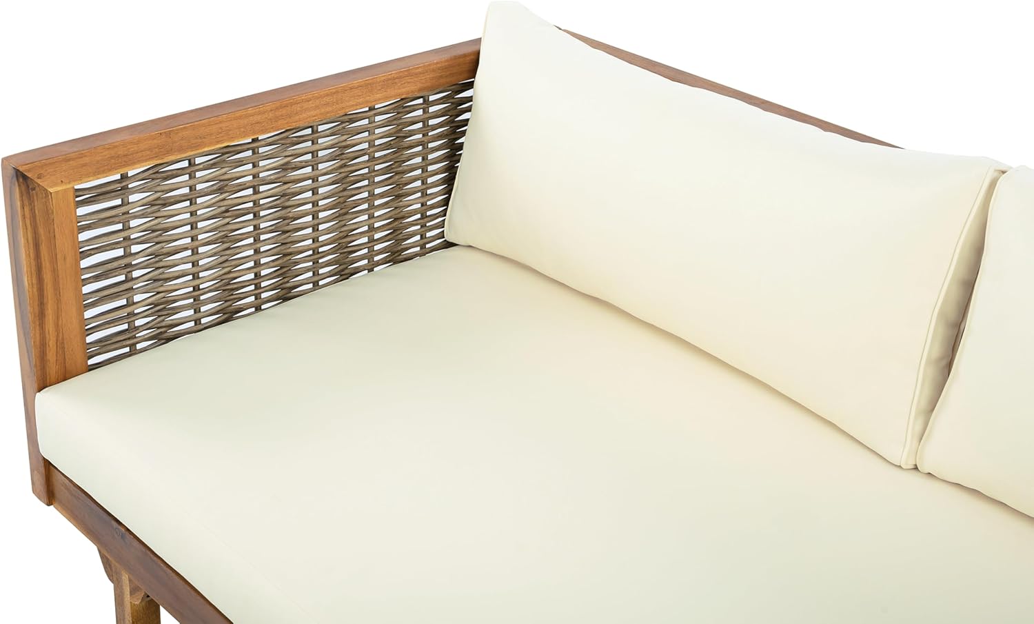 5-Seater Acacia Wood Patio Furniture Set